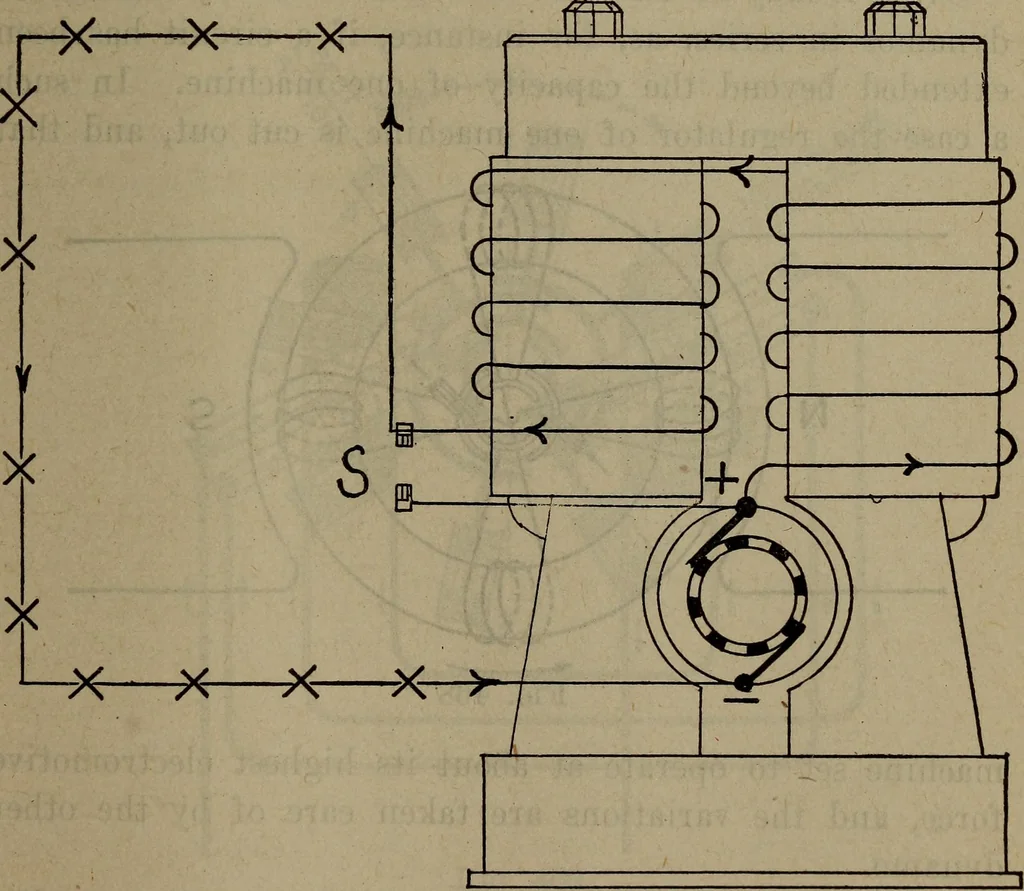 An illustration from Twentieth century hand-book for steam engineers and electricians with questions and answers; a practical non-technical treatise .., 1913, leaf 1116