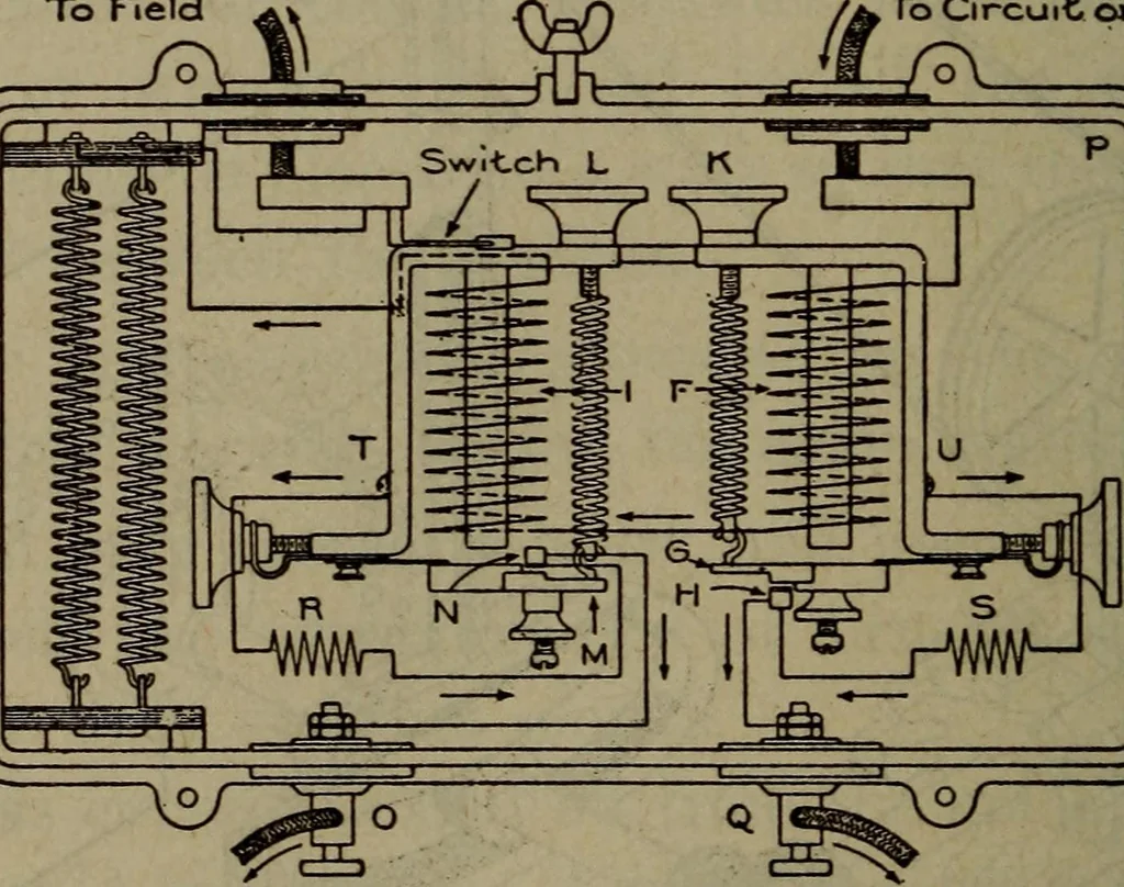 An illustration from Twentieth century hand-book for steam engineers and electricians with questions and answers; a practical non-technical treatise .., 1913, leaf 1123