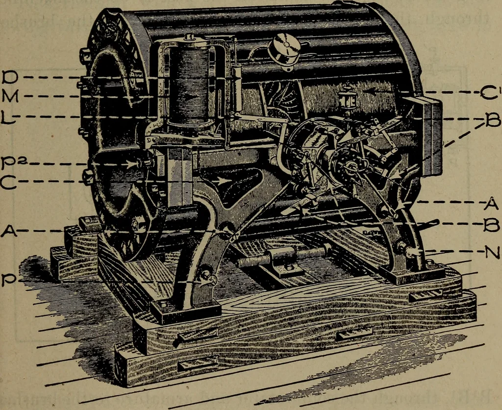 An illustration from Twentieth century hand-book for steam engineers and electricians with questions and answers; a practical non-technical treatise .., 1913, leaf 1134