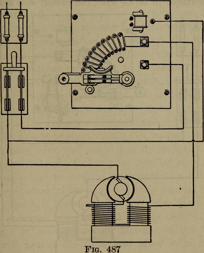 An illustration from Twentieth century hand-book for steam engineers and electricians with questions and answers; a practical non-technical treatise .., 1913, leaf 1144