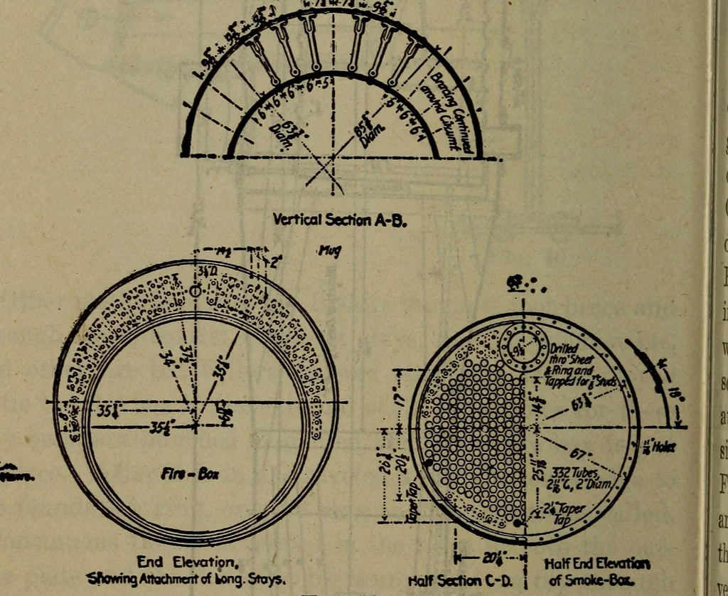 An illustration from Twentieth century hand-book for steam engineers and electricians with questions and answers; a practical non-technical treatise .., 1913, leaf 119