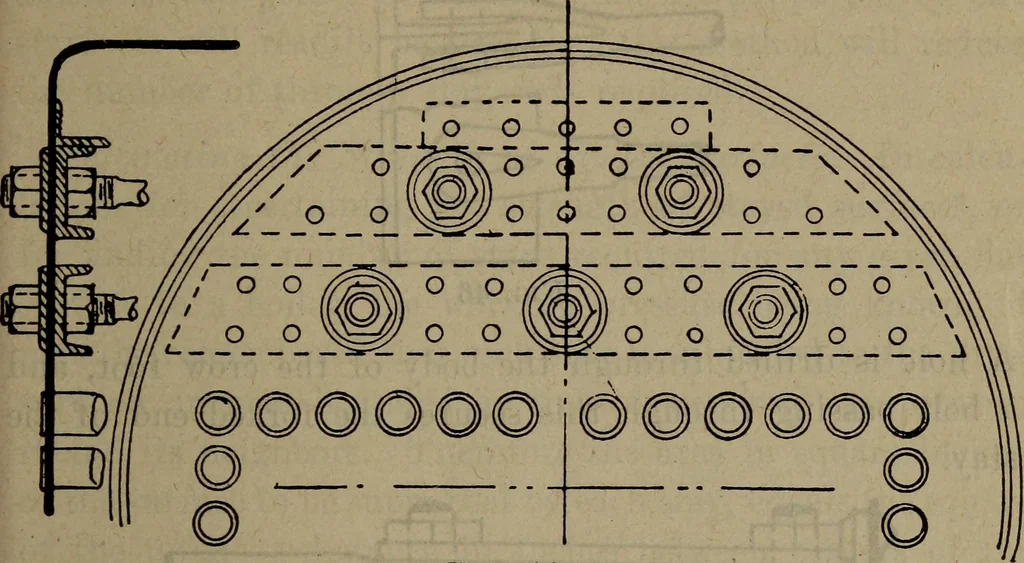 An illustration from Twentieth century hand-book for steam engineers and electricians with questions and answers; a practical non-technical treatise .., 1913, leaf 122