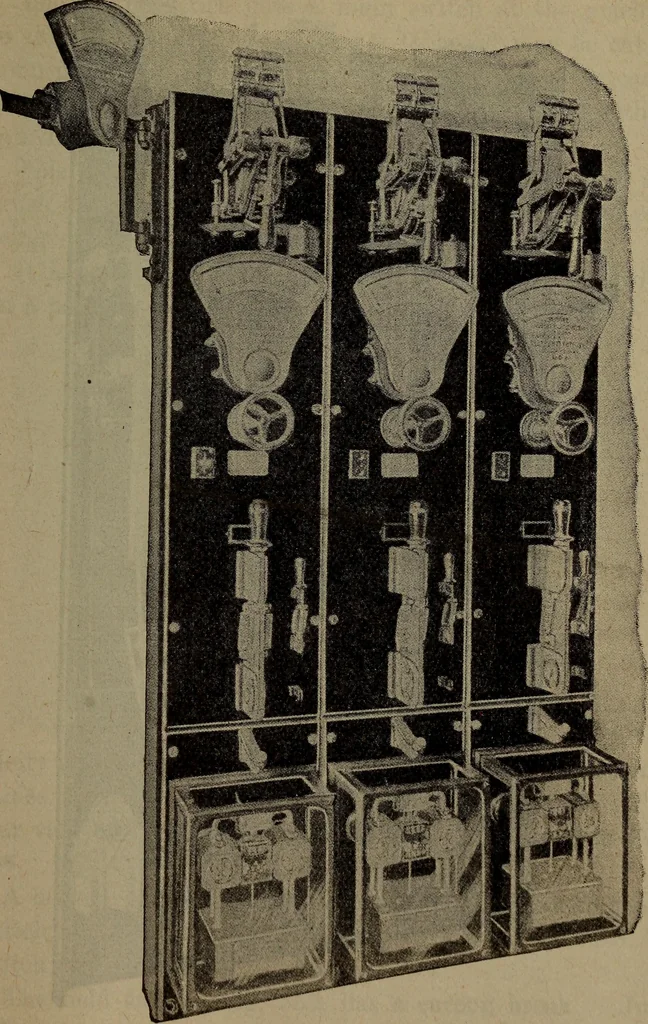 An illustration from Twentieth century hand-book for steam engineers and electricians with questions and answers; a practical non-technical treatise .., 1913, leaf 1254