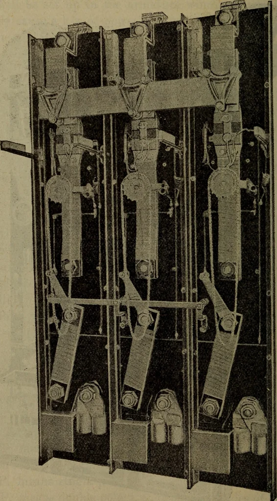 An illustration from Twentieth century hand-book for steam engineers and electricians with questions and answers; a practical non-technical treatise .., 1913, leaf 1255