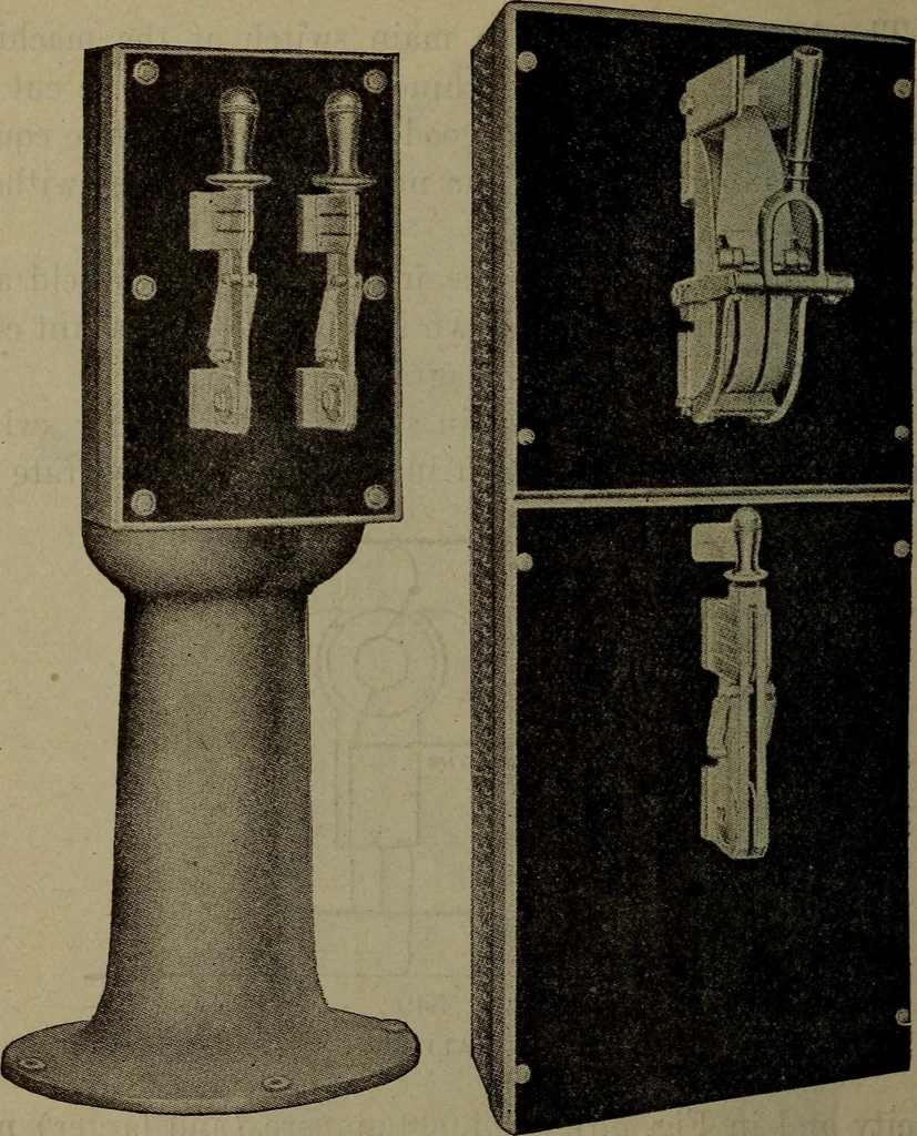 An illustration from Twentieth century hand-book for steam engineers and electricians with questions and answers; a practical non-technical treatise .., 1913, leaf 1257