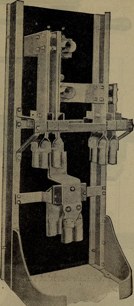 An illustration from Twentieth century hand-book for steam engineers and electricians with questions and answers; a practical non-technical treatise .., 1913, leaf 1258
