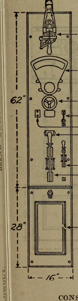 An illustration from Twentieth century hand-book for steam engineers and electricians with questions and answers; a practical non-technical treatise .., 1913, leaf 1260