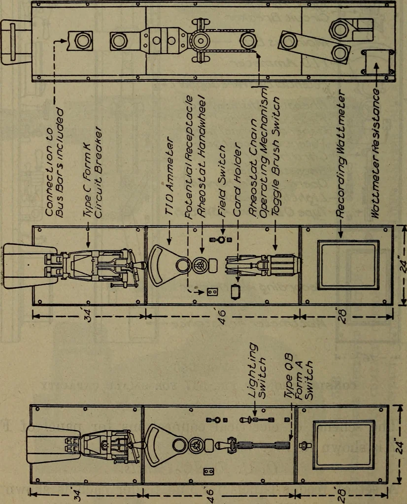 An illustration from Twentieth century hand-book for steam engineers and electricians with questions and answers; a practical non-technical treatise .., 1913, leaf 1261