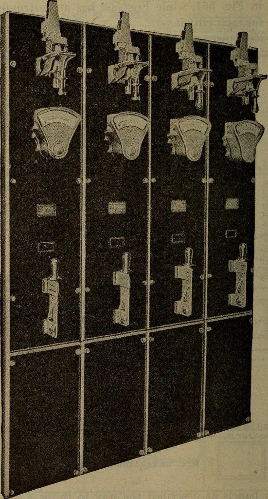 An illustration from Twentieth century hand-book for steam engineers and electricians with questions and answers; a practical non-technical treatise .., 1913, leaf 1263