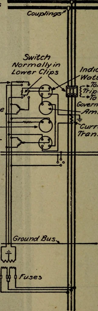 An illustration from Twentieth century hand-book for steam engineers and electricians with questions and answers; a practical non-technical treatise .., 1913, leaf 1271