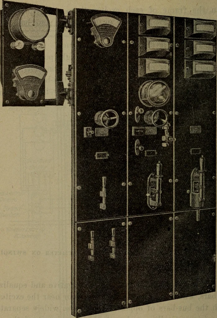 An illustration from Twentieth century hand-book for steam engineers and electricians with questions and answers; a practical non-technical treatise .., 1913, leaf 1277