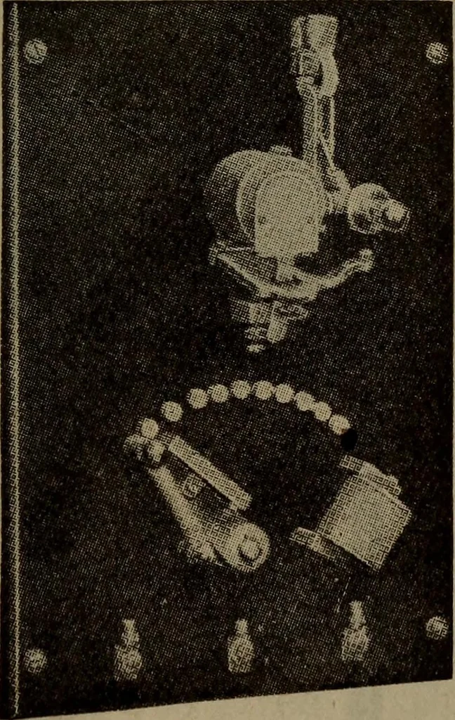 An illustration from Twentieth century hand-book for steam engineers and electricians with questions and answers; a practical non-technical treatise .., 1913, leaf 1280