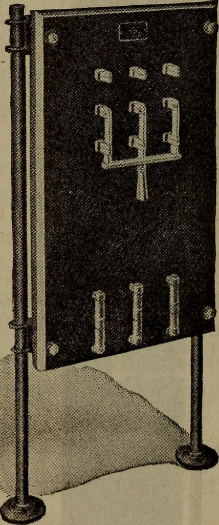 An illustration from Twentieth century hand-book for steam engineers and electricians with questions and answers; a practical non-technical treatise .., 1913, leaf 1280