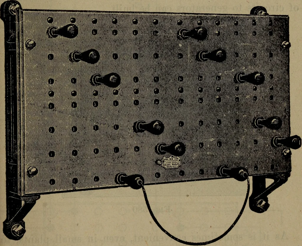 An illustration from Twentieth century hand-book for steam engineers and electricians with questions and answers; a practical non-technical treatise .., 1913, leaf 1284
