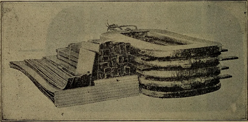 An illustration from Twentieth century hand-book for steam engineers and electricians with questions and answers; a practical non-technical treatise .., 1913, leaf 1293