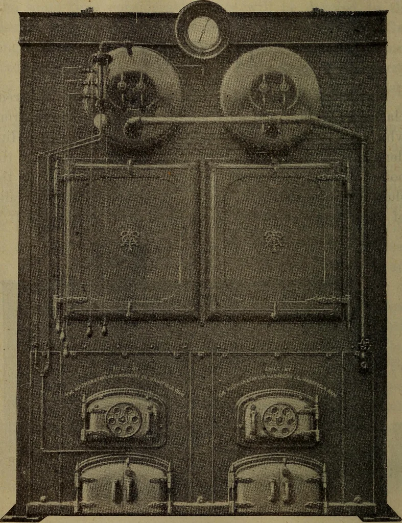 An illustration from Twentieth century hand-book for steam engineers and electricians with questions and answers; a practical non-technical treatise .., 1913, leaf 13