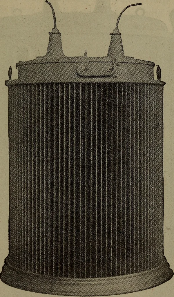 An illustration from Twentieth century hand-book for steam engineers and electricians with questions and answers; a practical non-technical treatise .., 1913, leaf 1300