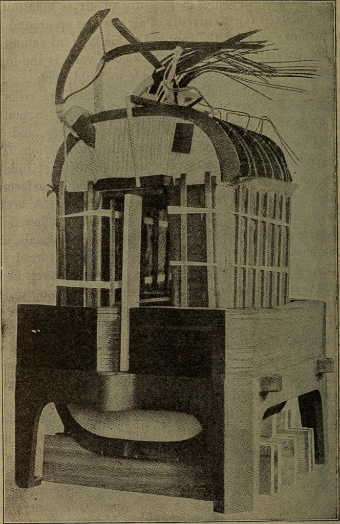 An illustration from Twentieth century hand-book for steam engineers and electricians with questions and answers; a practical non-technical treatise .., 1913, leaf 1303