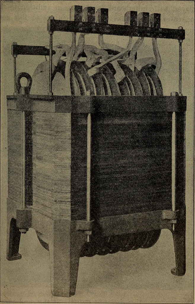 An illustration from Twentieth century hand-book for steam engineers and electricians with questions and answers; a practical non-technical treatise .., 1913, leaf 1304