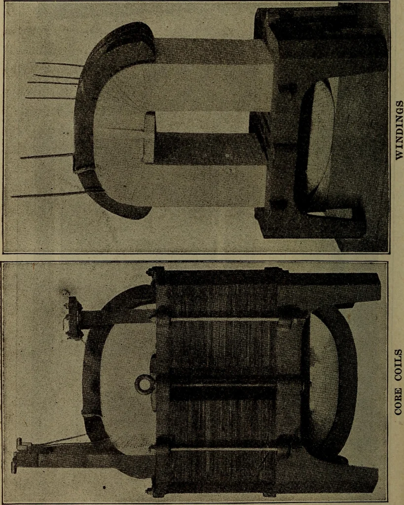 An illustration from Twentieth century hand-book for steam engineers and electricians with questions and answers; a practical non-technical treatise .., 1913, leaf 1305