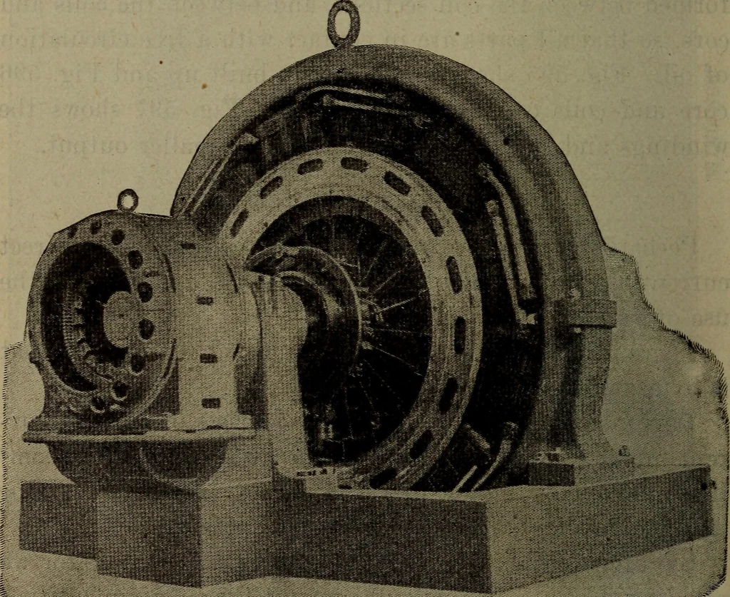An illustration from Twentieth century hand-book for steam engineers and electricians with questions and answers; a practical non-technical treatise .., 1913, leaf 1307