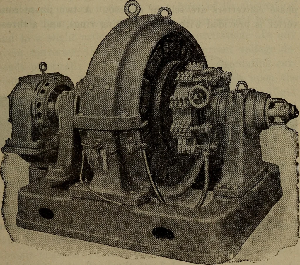 An illustration from Twentieth century hand-book for steam engineers and electricians with questions and answers; a practical non-technical treatise .., 1913, leaf 1308