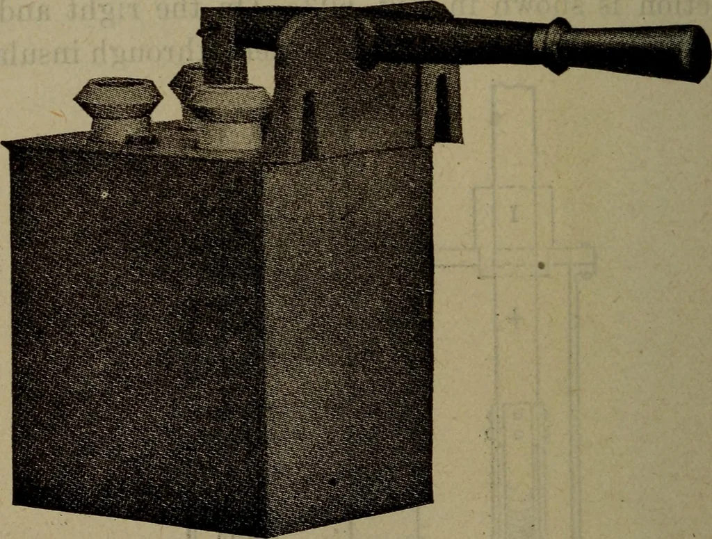 An illustration from Twentieth century hand-book for steam engineers and electricians with questions and answers; a practical non-technical treatise .., 1913, leaf 1327