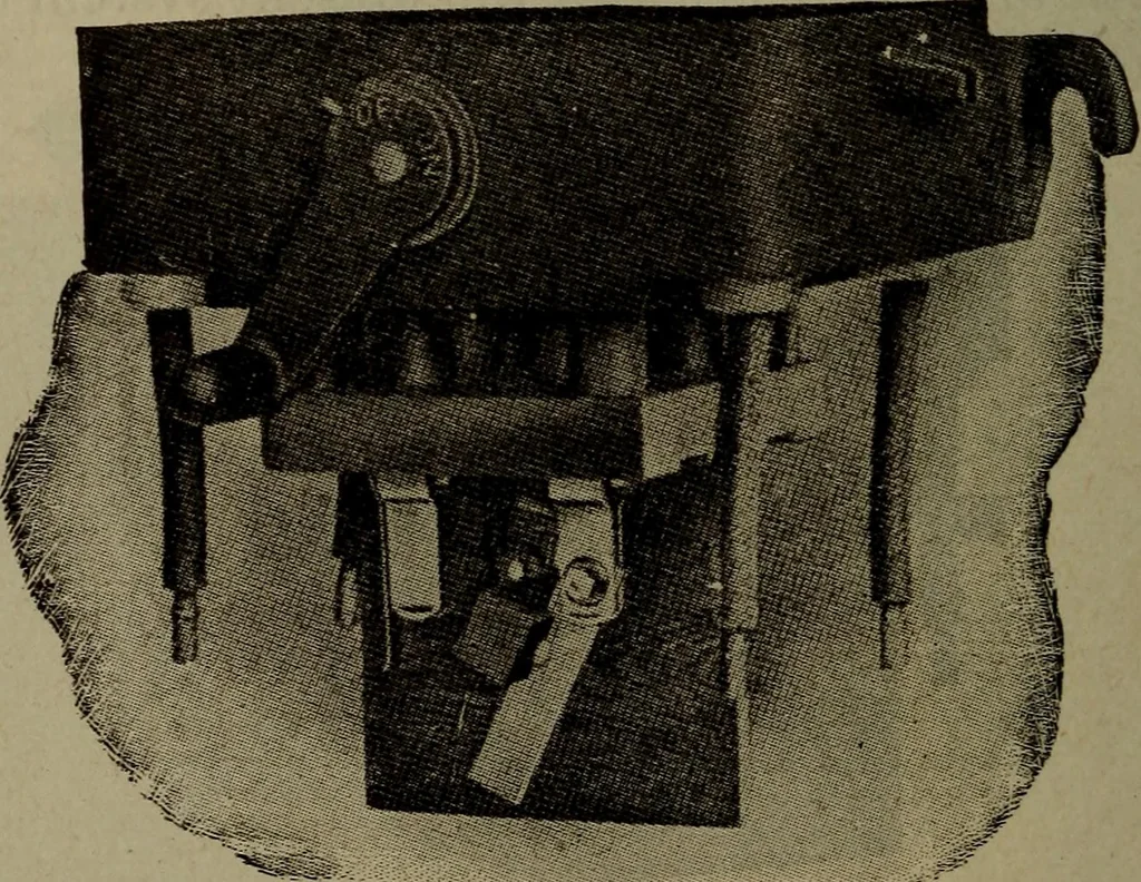 An illustration from Twentieth century hand-book for steam engineers and electricians with questions and answers; a practical non-technical treatise .., 1913, leaf 1329