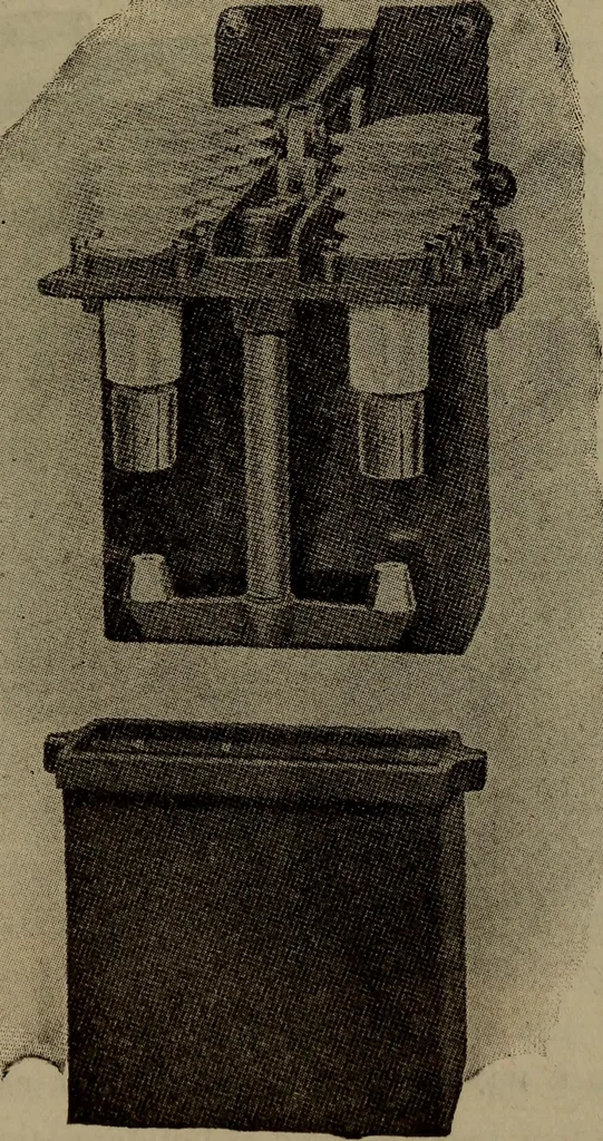 An illustration from Twentieth century hand-book for steam engineers and electricians with questions and answers; a practical non-technical treatise .., 1913, leaf 1330