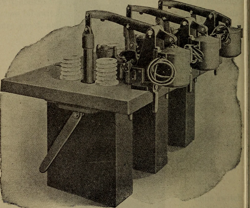 An illustration from Twentieth century hand-book for steam engineers and electricians with questions and answers; a practical non-technical treatise .., 1913, leaf 1331