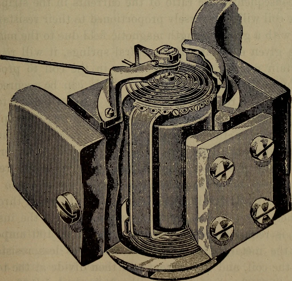 An illustration from Twentieth century hand-book for steam engineers and electricians with questions and answers; a practical non-technical treatise .., 1913, leaf 1336