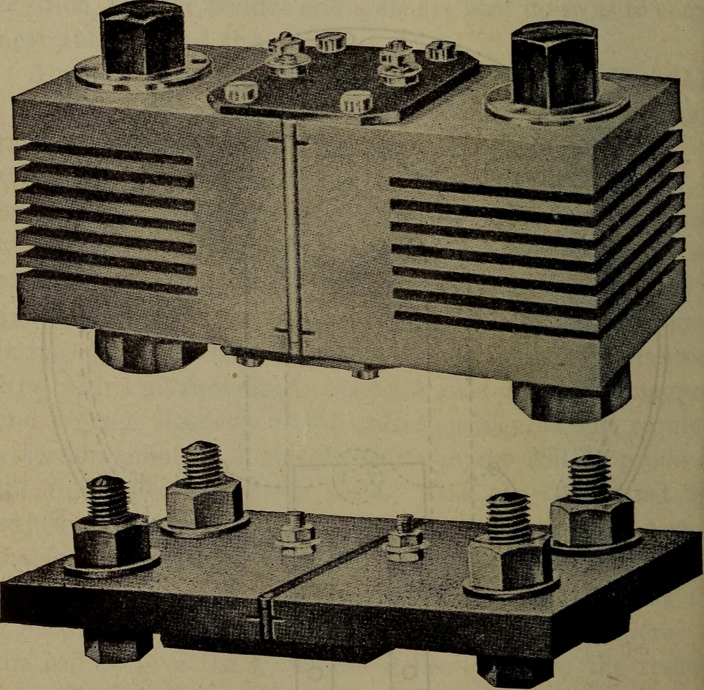 An illustration from Twentieth century hand-book for steam engineers and electricians with questions and answers; a practical non-technical treatise .., 1913, leaf 1339