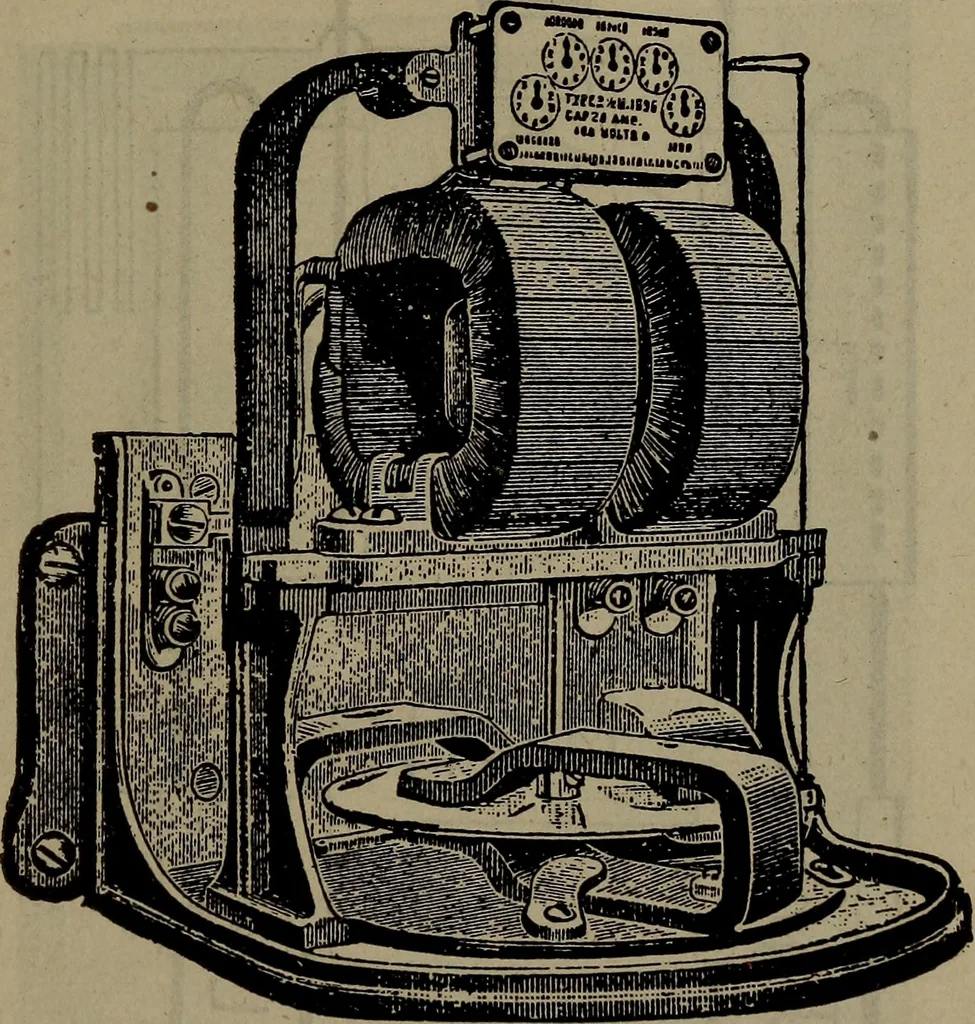 An illustration from Twentieth century hand-book for steam engineers and electricians with questions and answers; a practical non-technical treatise .., 1913, leaf 1344