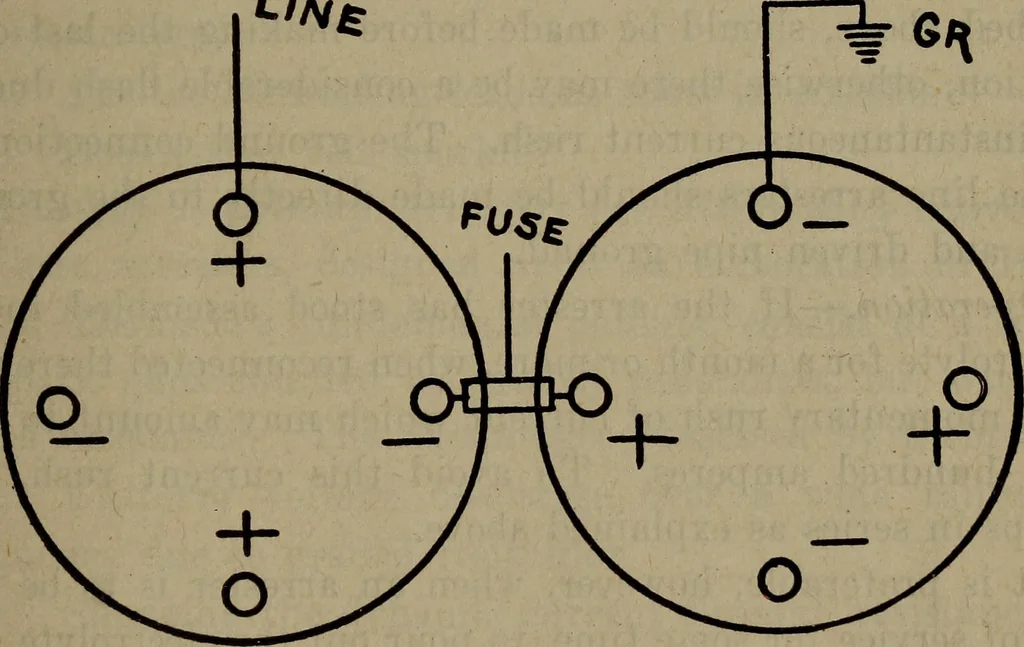 An illustration from Twentieth century hand-book for steam engineers and electricians with questions and answers; a practical non-technical treatise .., 1913, leaf 1354