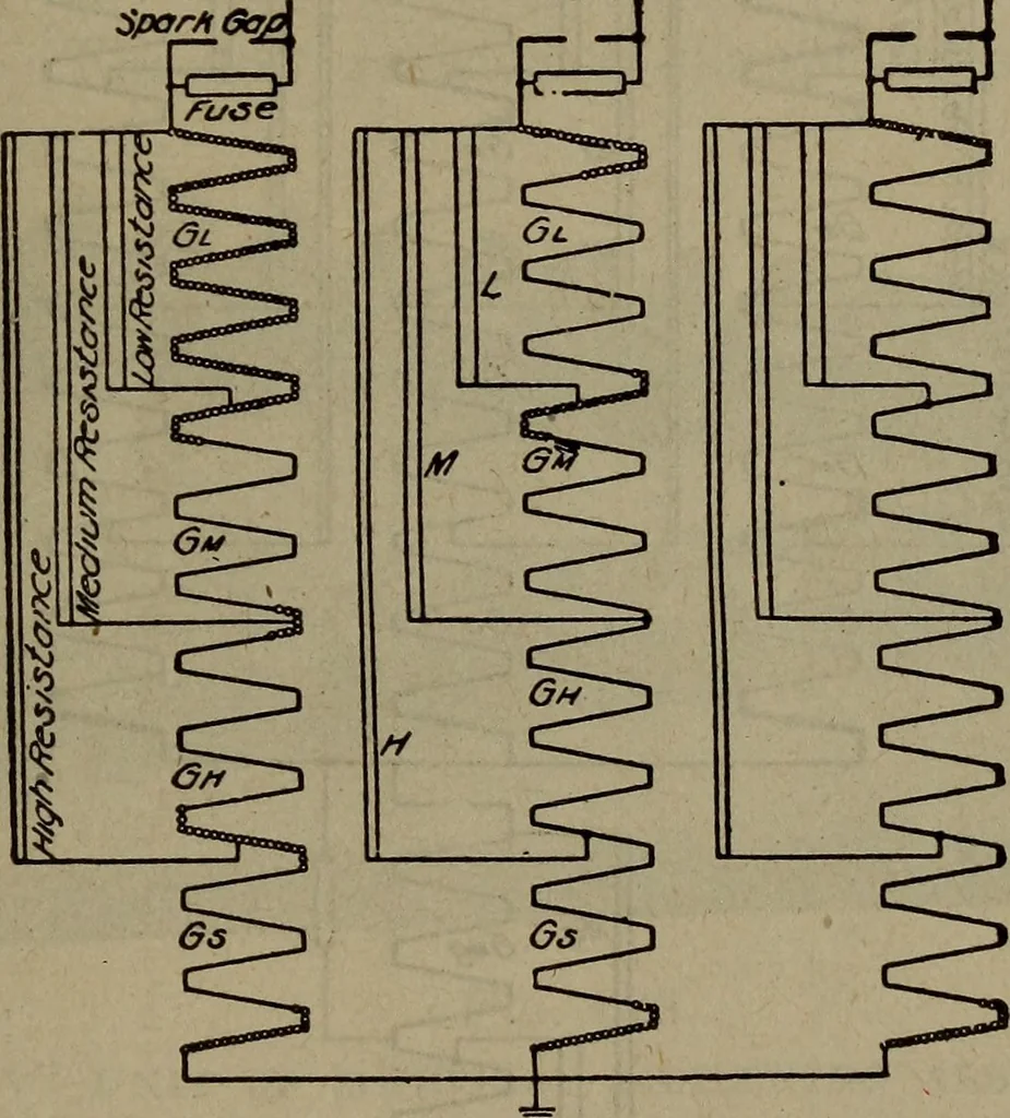 An illustration from Twentieth century hand-book for steam engineers and electricians with questions and answers; a practical non-technical treatise .., 1913, leaf 1360