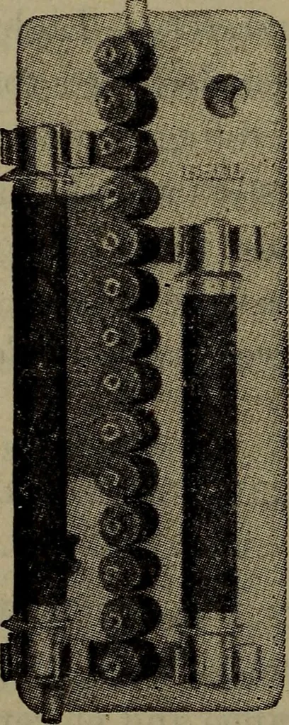 An illustration from Twentieth century hand-book for steam engineers and electricians with questions and answers; a practical non-technical treatise .., 1913, leaf 1369