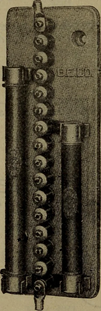 An illustration from Twentieth century hand-book for steam engineers and electricians with questions and answers; a practical non-technical treatise .., 1913, leaf 1371