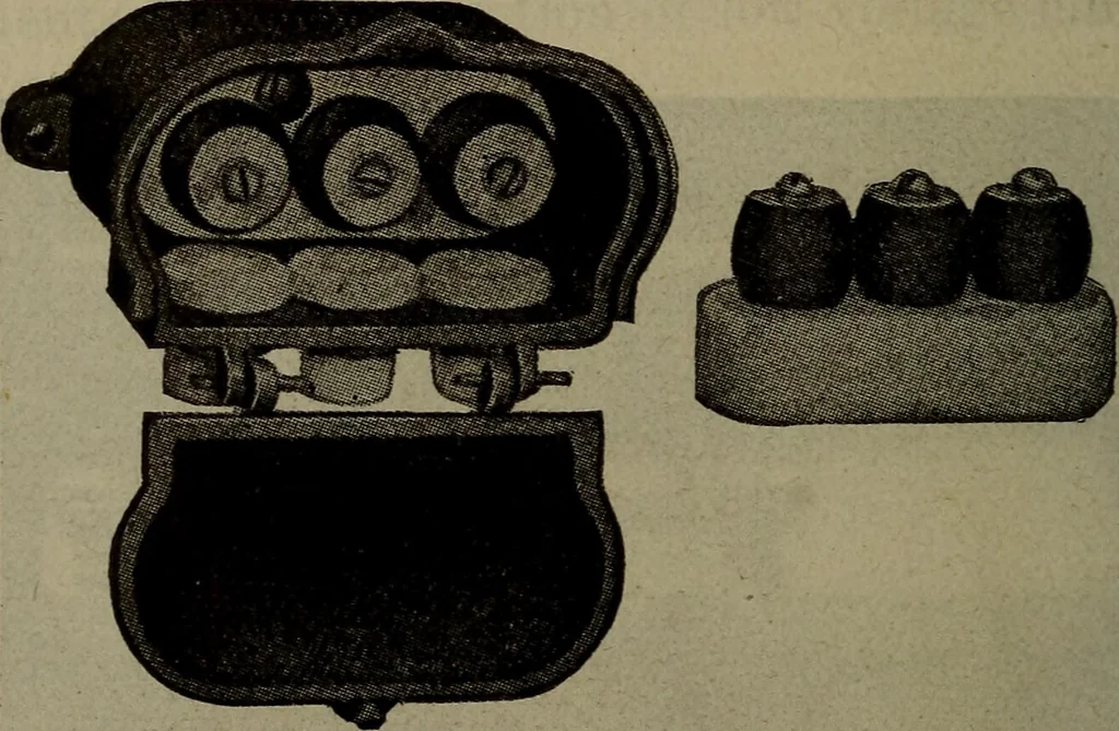 An illustration from Twentieth century hand-book for steam engineers and electricians with questions and answers; a practical non-technical treatise .., 1913, leaf 1373