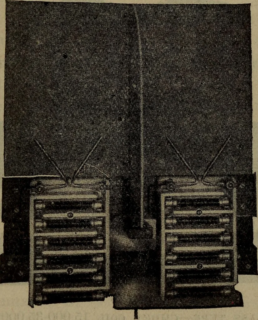 An illustration from Twentieth century hand-book for steam engineers and electricians with questions and answers; a practical non-technical treatise .., 1913, leaf 1374