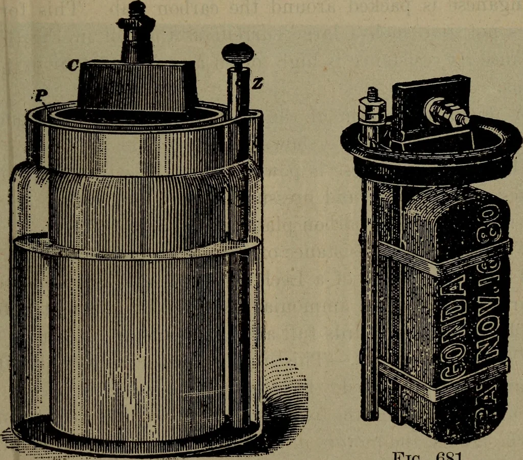An illustration from Twentieth century hand-book for steam engineers and electricians with questions and answers; a practical non-technical treatise .., 1913, leaf 1462