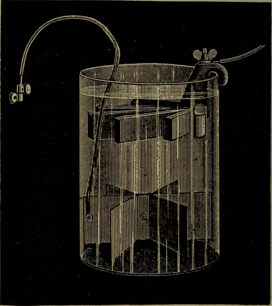An illustration from Twentieth century hand-book for steam engineers and electricians with questions and answers; a practical non-technical treatise .., 1913, leaf 1465