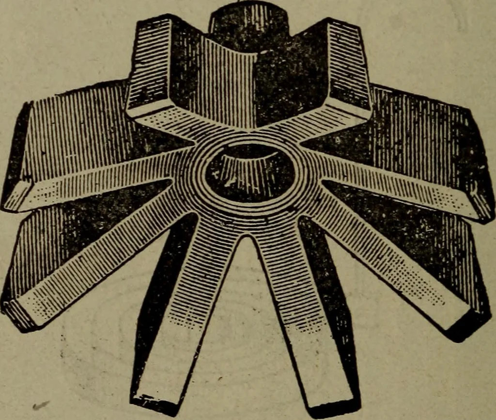 An illustration from Twentieth century hand-book for steam engineers and electricians with questions and answers; a practical non-technical treatise .., 1913, leaf 1467