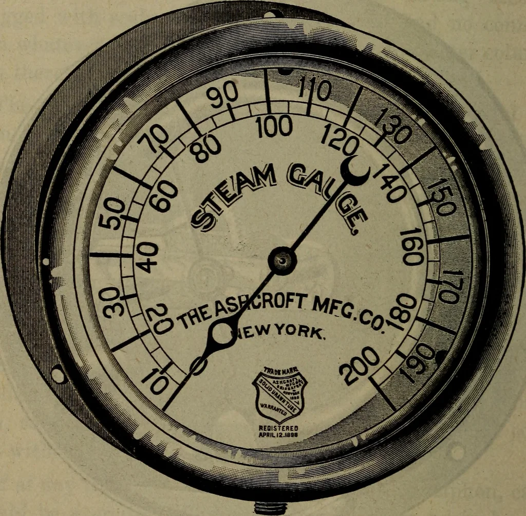 An illustration from Twentieth century hand-book for steam engineers and electricians with questions and answers; a practical non-technical treatise .., 1913, leaf 147