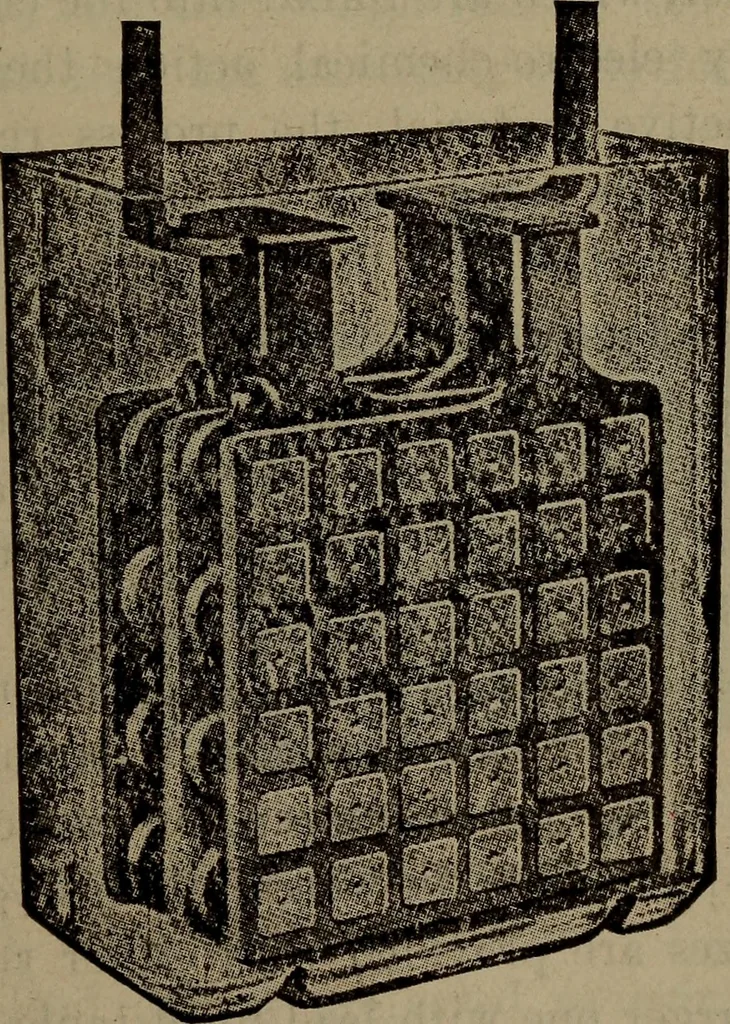 An illustration from Twentieth century hand-book for steam engineers and electricians with questions and answers; a practical non-technical treatise .., 1913, leaf 1480