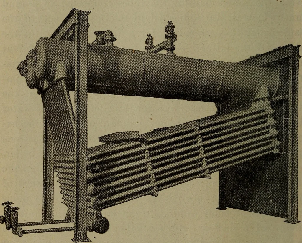 An illustration from Twentieth century hand-book for steam engineers and electricians with questions and answers; a practical non-technical treatise .., 1913, leaf 15