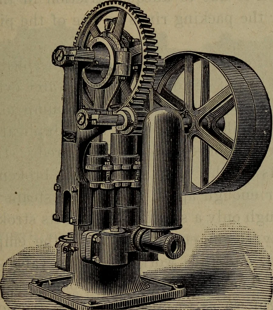 An illustration from Twentieth century hand-book for steam engineers and electricians with questions and answers; a practical non-technical treatise .., 1913, leaf 164