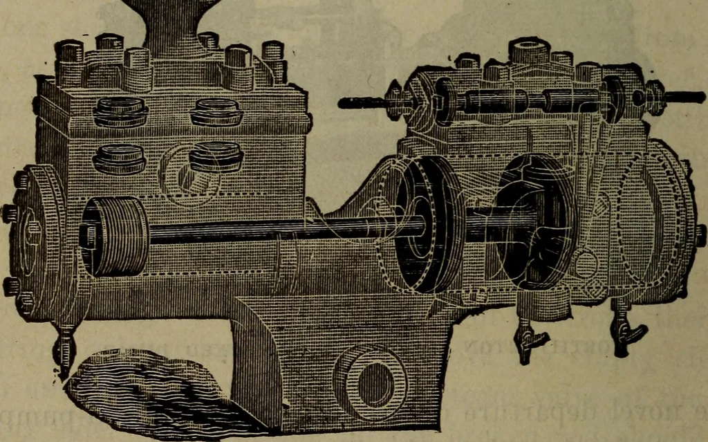 An illustration from Twentieth century hand-book for steam engineers and electricians with questions and answers; a practical non-technical treatise .., 1913, leaf 167