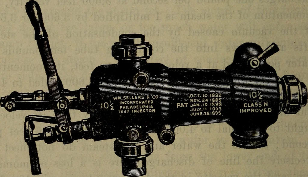 An illustration from Twentieth century hand-book for steam engineers and electricians with questions and answers; a practical non-technical treatise .., 1913, leaf 181