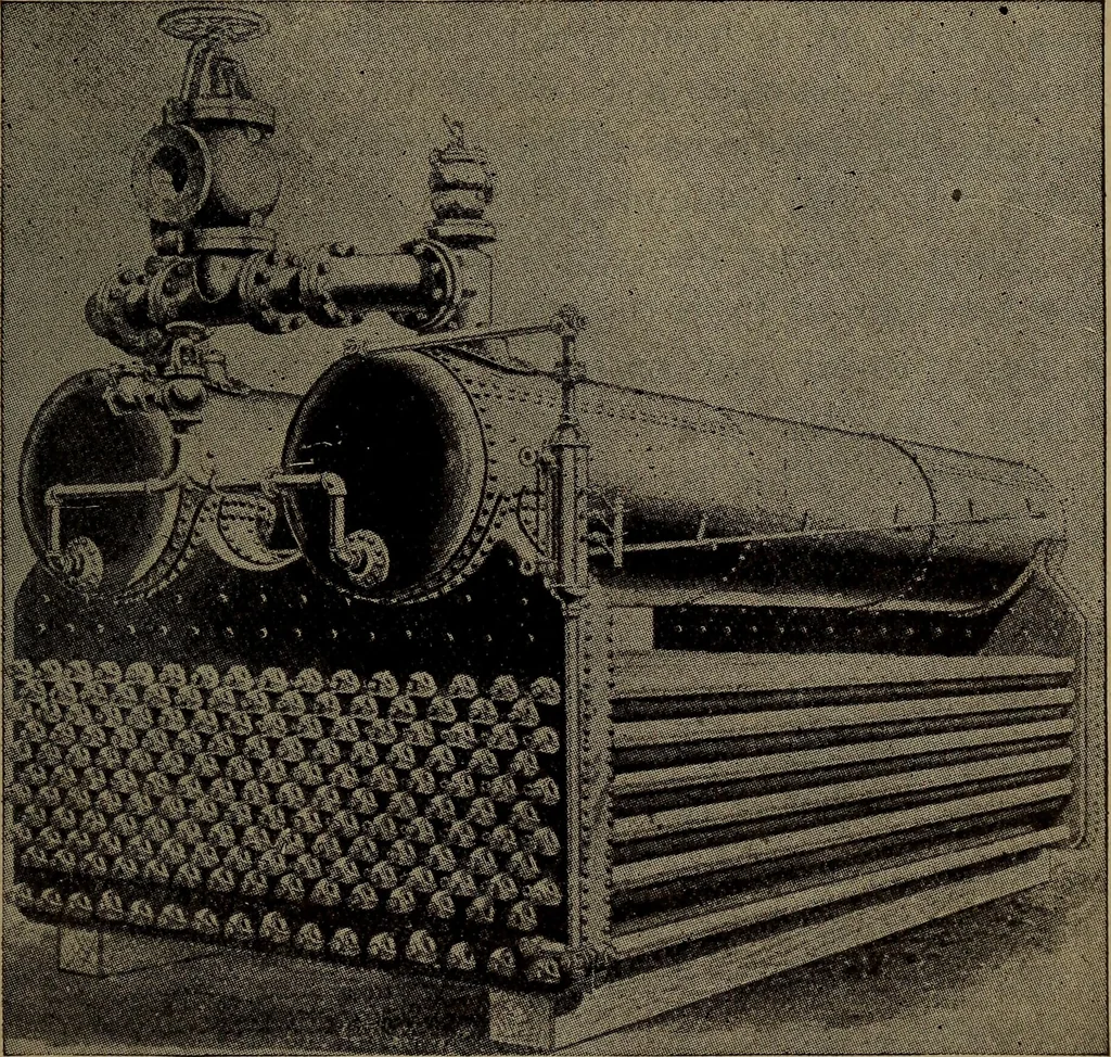 An illustration from Twentieth century hand-book for steam engineers and electricians with questions and answers; a practical non-technical treatise .., 1913, leaf 20