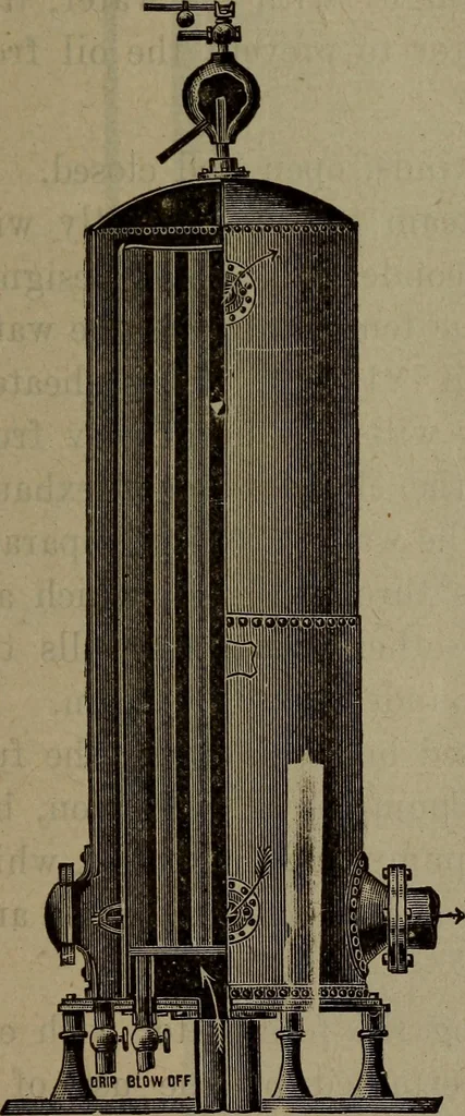 An illustration from Twentieth century hand-book for steam engineers and electricians with questions and answers; a practical non-technical treatise .., 1913, leaf 202